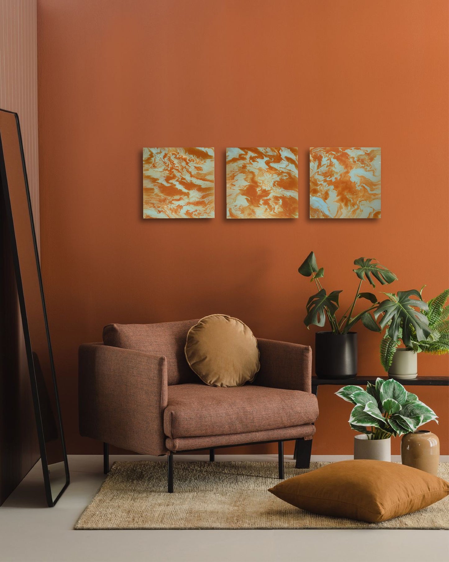 «Orange Desert»