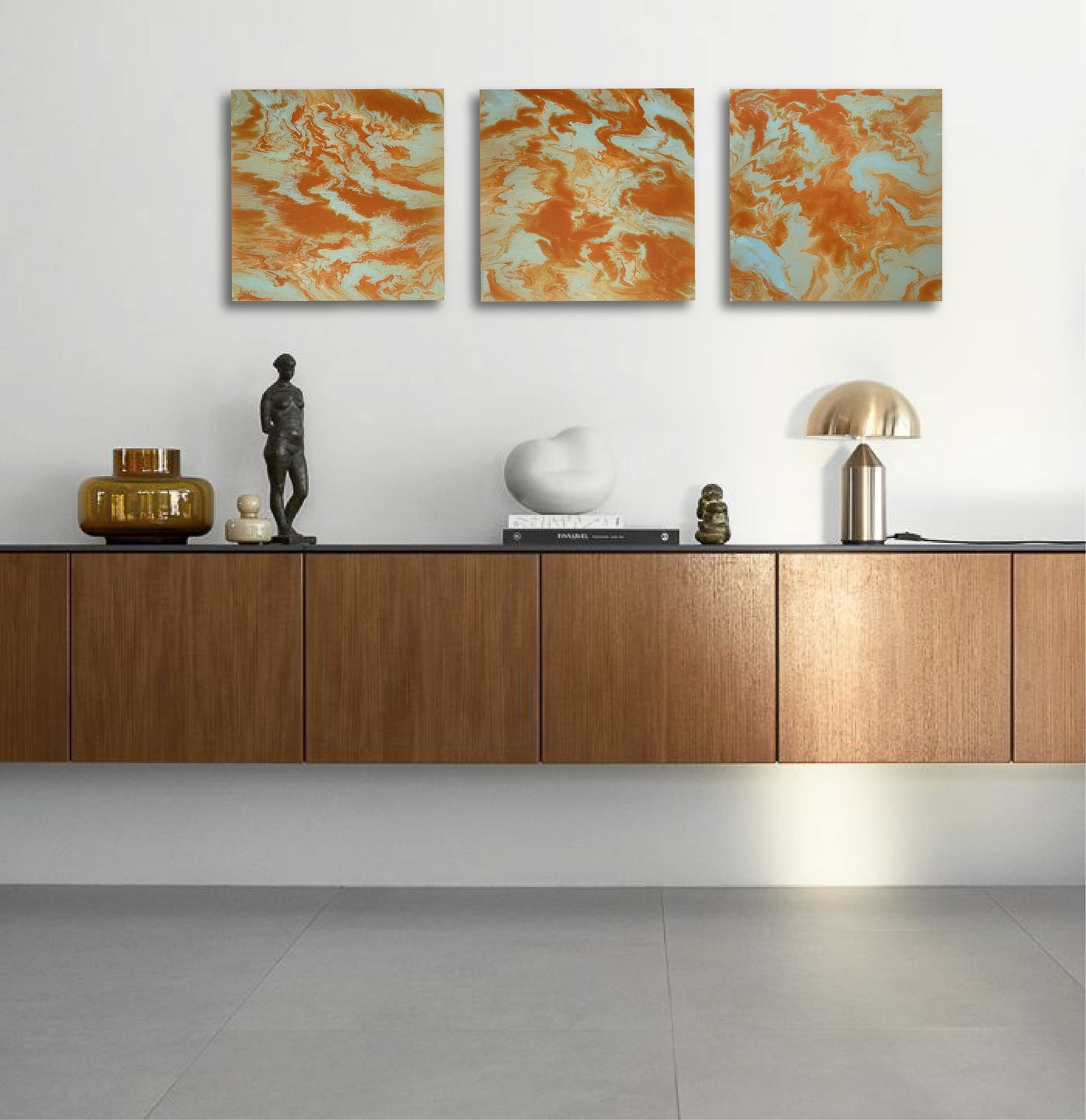 «Orange Desert»