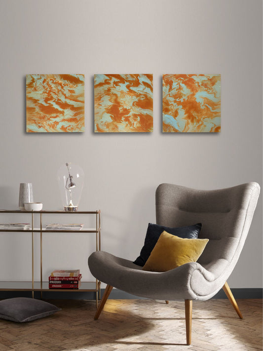 «Orange Desert»