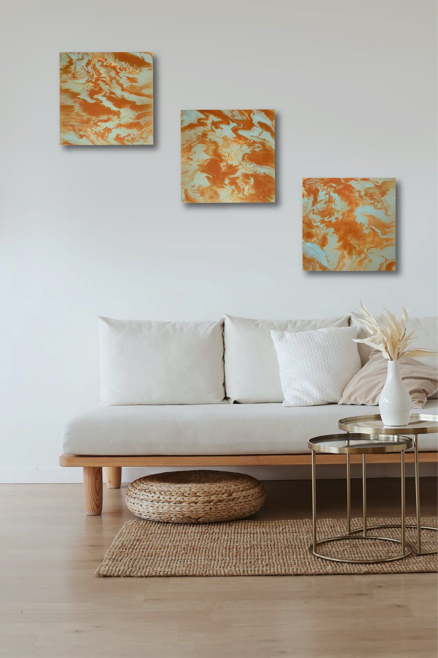 «Orange Desert»